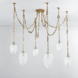 Daith Chandelier by Corbett Lighting