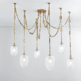 Daith Chandelier by Corbett Lighting