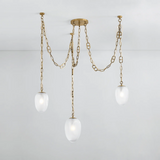 Daith Chandelier by Corbett Lighting