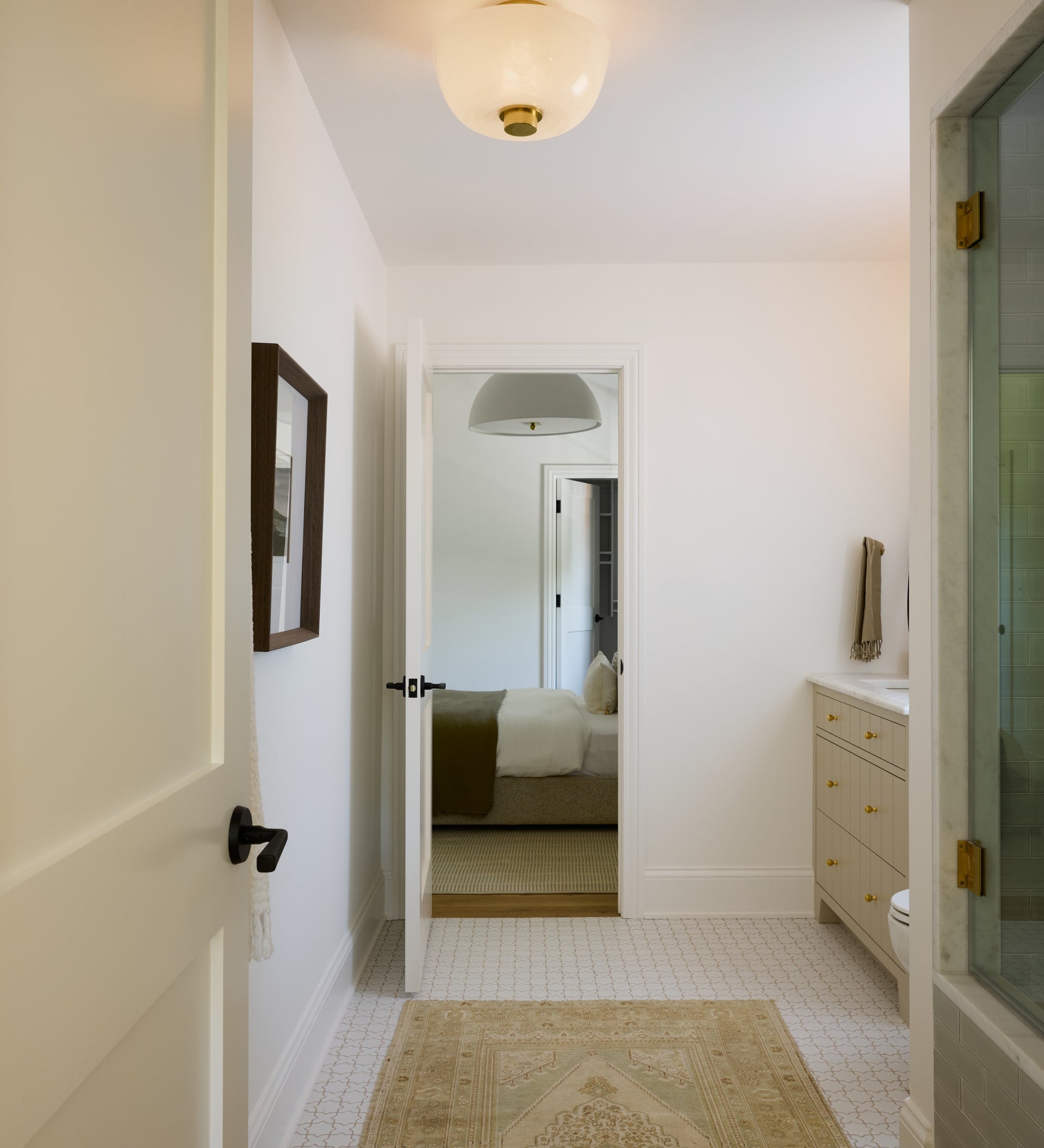 Dove Flush Mount