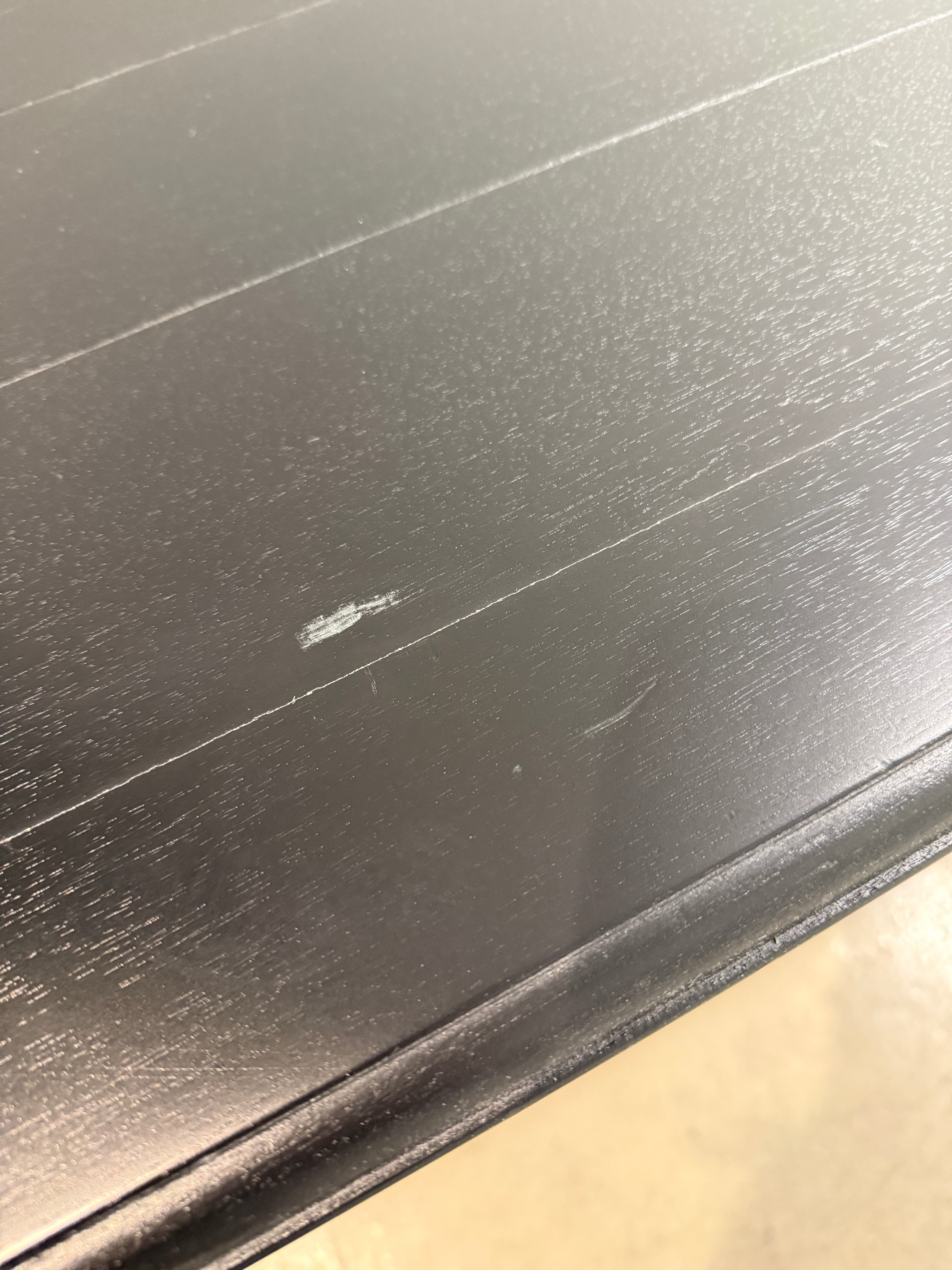 FLOOR MODEL - Bramwell Console Desk - Batavia Black FURNITURE - floor model Bramble