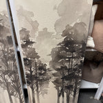 FLOOR MODEL - "Woodland Calm" Canvas Trio ARTWORK - in store Renwil