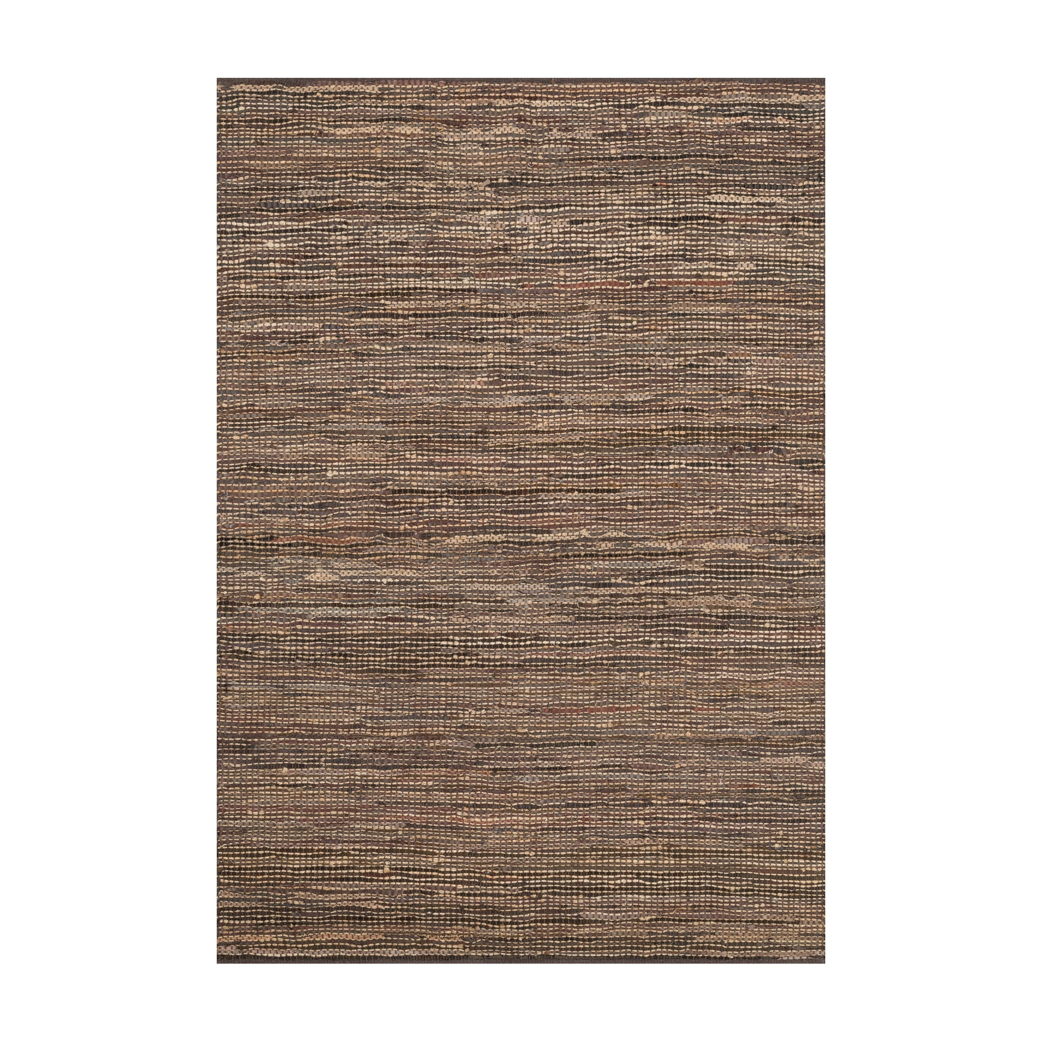 Loloi Edge Brown Rug RUGS - jute Loloi 2'3" x 3'9"