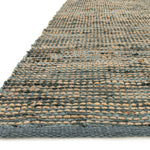 Loloi Edge Grey Rug RUGS - jute Loloi