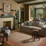 Rifle Paper Co. x Loloi Edinburgh Ivory / Spice Rug RUGS - jute Loloi
