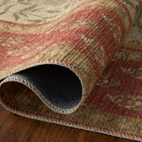 Rifle Paper Co. x Loloi Edinburgh Ivory / Spice Rug RUGS - jute Loloi