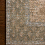 Rifle Paper Co. x Loloi Edinburgh Sand / Green Rug RUGS - jute Loloi