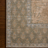 Rifle Paper Co. x Loloi Edinburgh Sand / Green Rug RUGS - jute Loloi