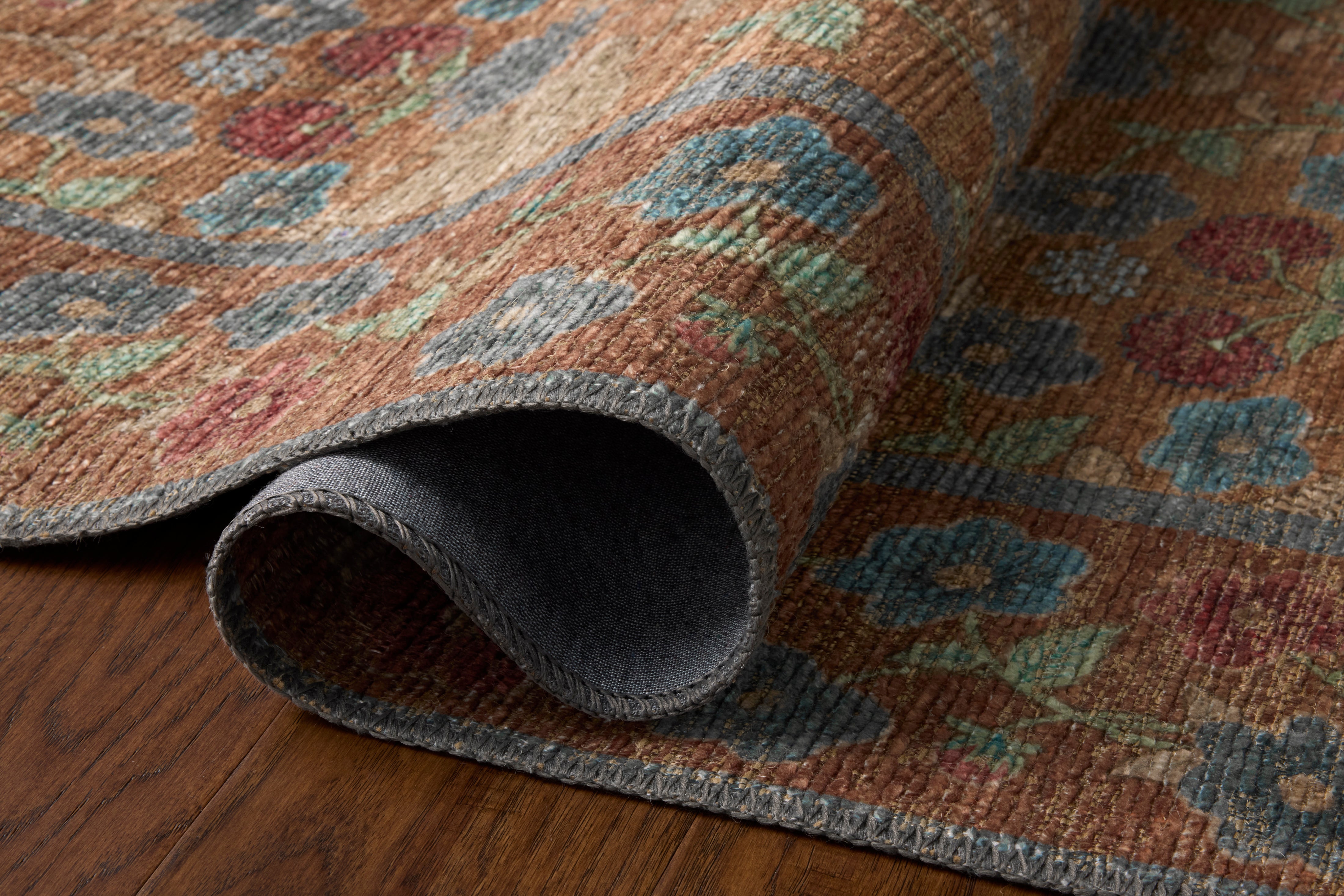 Rifle Paper Co. x Loloi Edinburgh Cinnamon / Multi Rug RUGS - jute Loloi