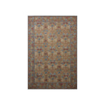 Rifle Paper Co. x Loloi Edinburgh Cinnamon / Multi Rug RUGS - jute Loloi 18" x 18"