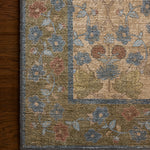 Rifle Paper Co. x Loloi Edinburgh Tan / Olive Rug RUGS - jute Loloi