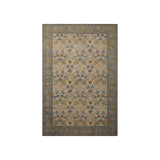 Rifle Paper Co. x Loloi Edinburgh Tan / Olive Rug RUGS - jute Loloi 18" x 18"