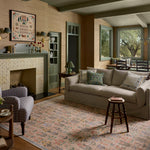 Rifle Paper Co. x Loloi Edinburgh Cream / Multi Rug RUGS - jute Loloi