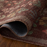 Rifle Paper Co. x Loloi Edinburgh Merlot / Multi Rug RUGS - jute Loloi