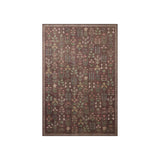 Rifle Paper Co. x Loloi Edinburgh Merlot / Multi Rug RUGS - jute Loloi 18" x 18"