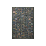 Rifle Paper Co. x Loloi Edinburgh Navy / Multi Rug RUGS - jute Loloi 18" x 18"