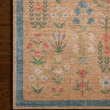 Rifle Paper Co. x Loloi Edinburgh Wheat / Multi Rug RUGS - jute Loloi