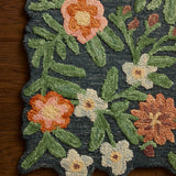 Rifle Paper Co. x Loloi Edith Navy / Multi Rug RUGS - wool Loloi