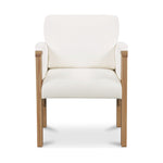 Bauer Dining Chair FURNITURE - dining chair Moe's Furniture White