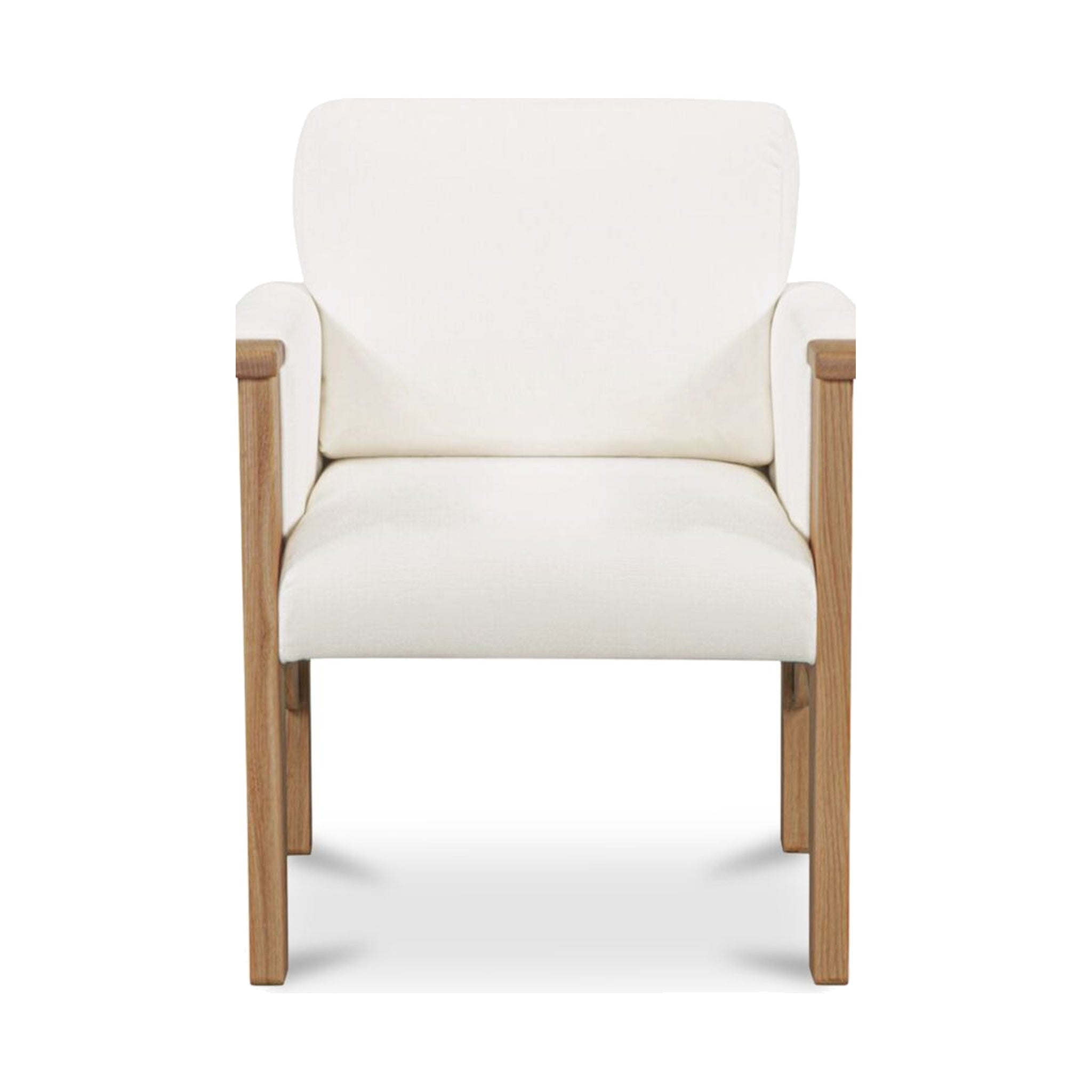 Bauer Dining Chair FURNITURE - dining chair Moe's Furniture White