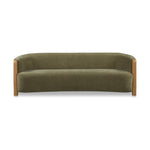 Anya Sofa FURNITURE - sofa Moe's Furniture Green