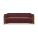 Anya Sofa FURNITURE - sofa Moe's Furniture Purple