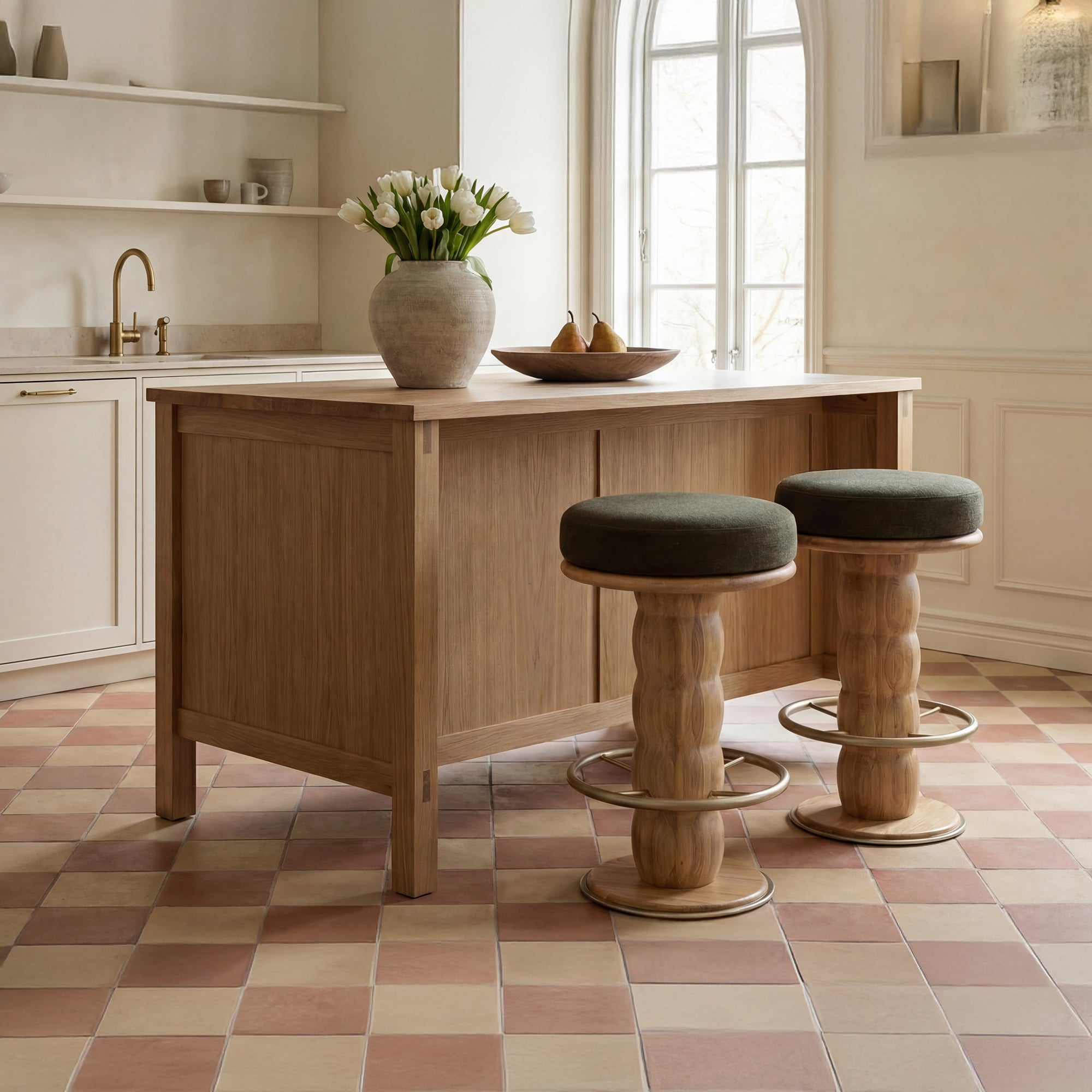 Niall Swivel Counter Stool