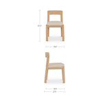 Oli Dining Chair FURNITURE - dining chair Moe's Furniture