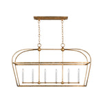 Stonington Linear Lantern LIGHTING - chandelier Visual Comfort
