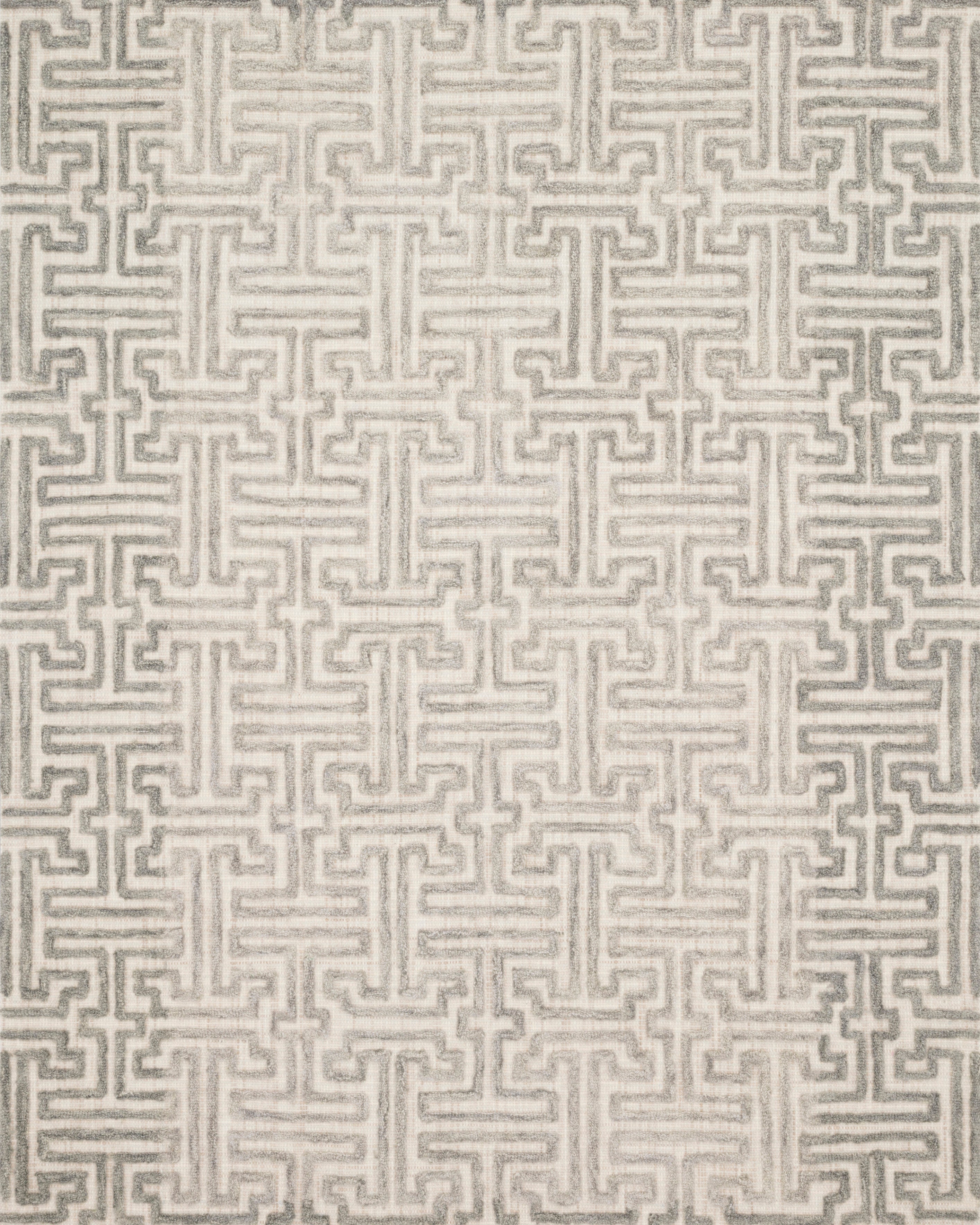 Loloi Ehren Stone / Sand Rug RUGS - wool Loloi