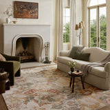 Loloi Eileen Natural / Sunrise Rug RUGS - synthetic Loloi 18" x 18" sample