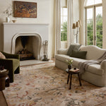 Loloi Eileen Mist / Sunset Rug RUGS - synthetic Loloi 18" x 18" sample