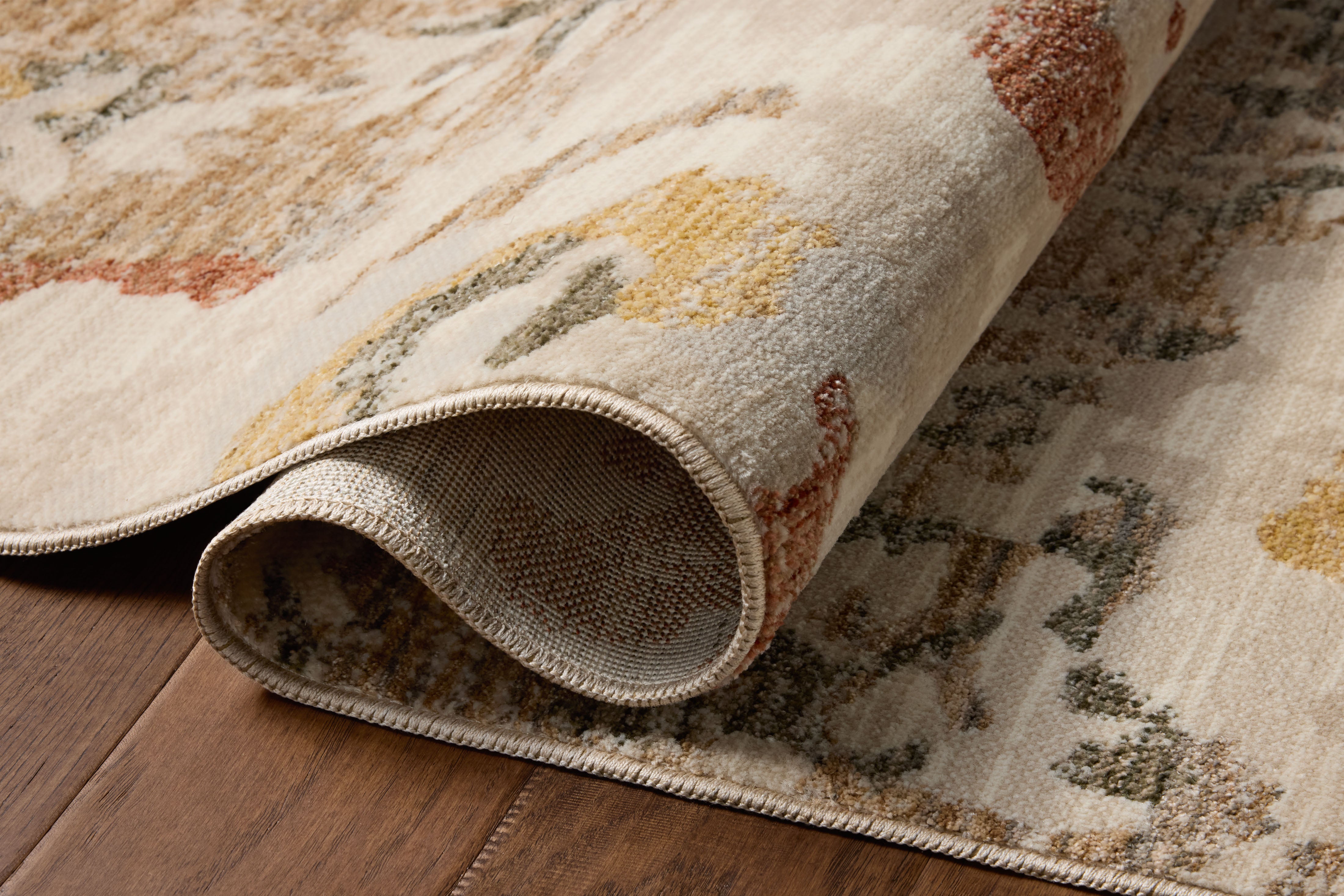 Loloi Eileen Mist / Sunset Rug RUGS - synthetic Loloi 18" x 18" sample