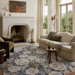 Loloi Eileen Denim / Natural Rug RUGS - synthetic Loloi 18" x 18" sample