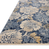 Loloi Eileen Denim / Natural Rug RUGS - synthetic Loloi 18" x 18" sample