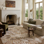Loloi Eileen Natural / Spice Rug RUGS - synthetic Loloi 18" x 18" sample