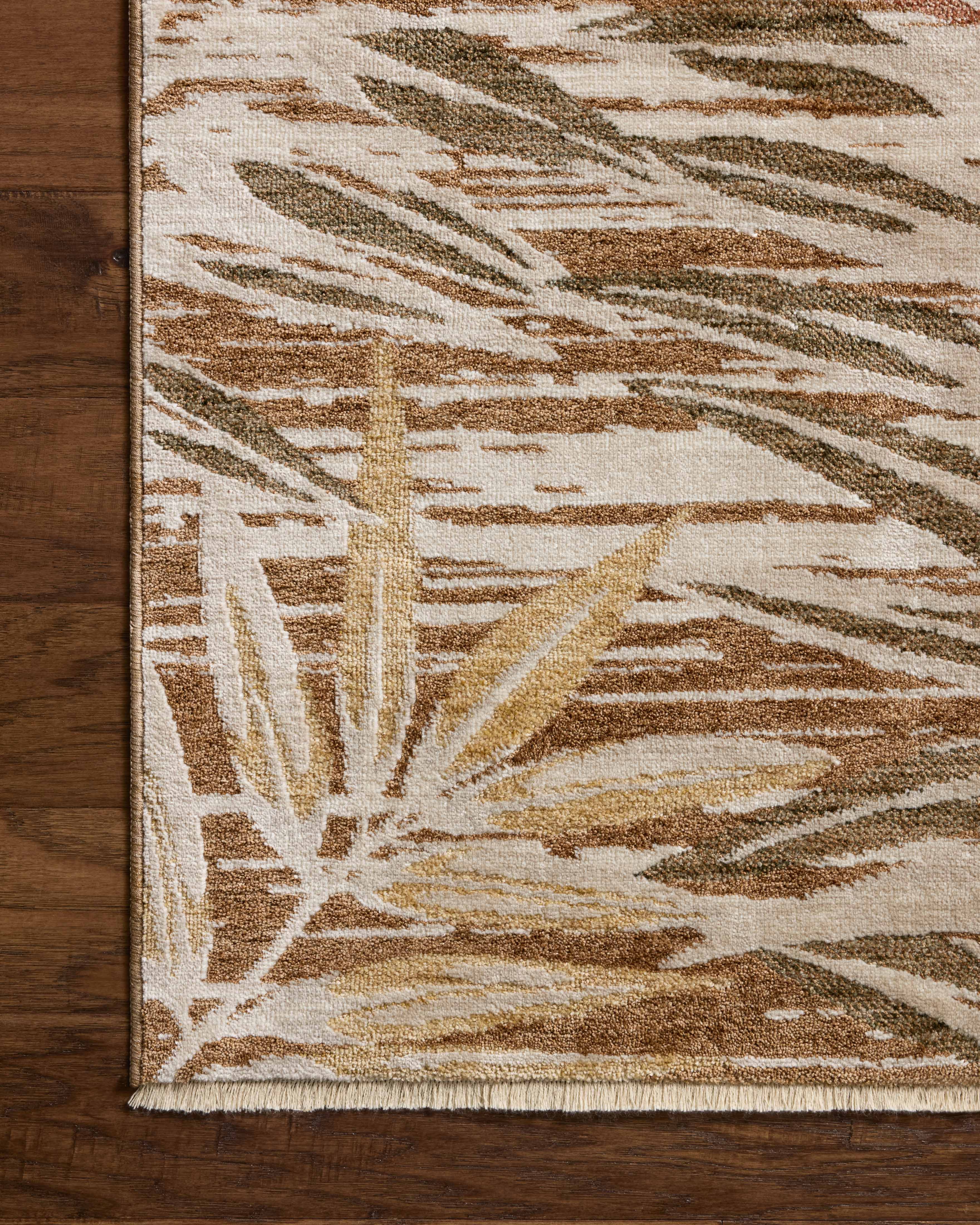 Loloi Eileen Earth / Natural Rug RUGS - synthetic Loloi 18" x 18" sample