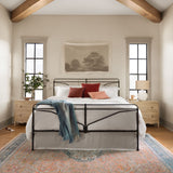Magnolia Home By Joanna Gaines x Loloi Elise Coral / Blue Rug RUGS - synthetic Loloi