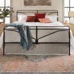 Magnolia Home By Joanna Gaines x Loloi Elise Coral / Blue Rug RUGS - synthetic Loloi