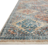 Magnolia Home By Joanna Gaines x Loloi Elise Multi / Blue Rug RUGS - synthetic Loloi