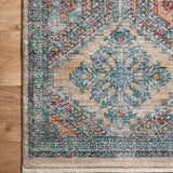 Magnolia Home By Joanna Gaines x Loloi Elise Multi / Blue Rug RUGS - synthetic Loloi