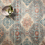 Magnolia Home By Joanna Gaines x Loloi Elise Multi / Blue Rug RUGS - synthetic Loloi