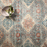 Magnolia Home By Joanna Gaines x Loloi Elise Multi / Blue Rug RUGS - synthetic Loloi