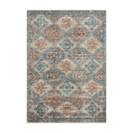 Magnolia Home By Joanna Gaines x Loloi Elise Multi / Blue Rug RUGS - synthetic Loloi 18" x 18"