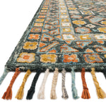 Loloi Elka Denim / Multi Rug RUGS - wool Loloi