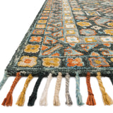 Loloi Elka Denim / Multi Rug RUGS - wool Loloi