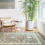 Loloi Elka Denim / Multi Rug RUGS - wool Loloi