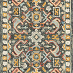 Loloi Elka Denim / Multi Rug RUGS - wool Loloi