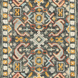 Loloi Elka Denim / Multi Rug RUGS - wool Loloi