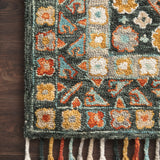 Loloi Elka Denim / Multi Rug RUGS - wool Loloi